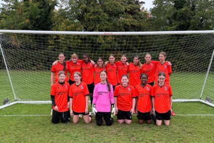 Hammond Rock Sponsors MK City Topaz U14s Girls Football Team – Supporting the Future of Women’s Sport